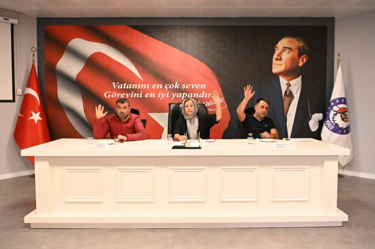 Demre Belediyesi'nde kasım meclisi