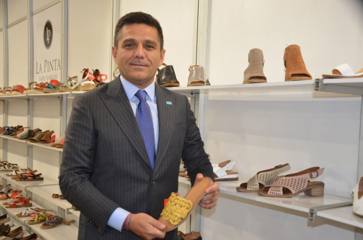 Karaca: Ayakkabı sektörü yılı 1,2 milyar dolar ihracatla kapatmayı hedefliyor
