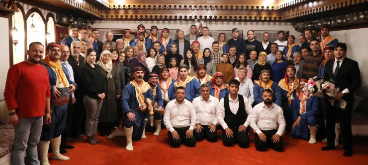 Sandıklı'da yaren gecesi düzenlendi