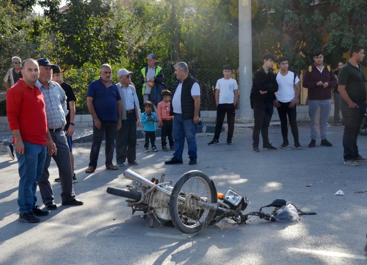 Serik'te kaza: 2 yaralı