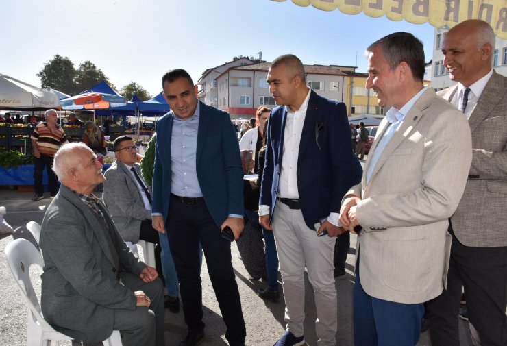 Vatandaşın şekeri ölçüldü