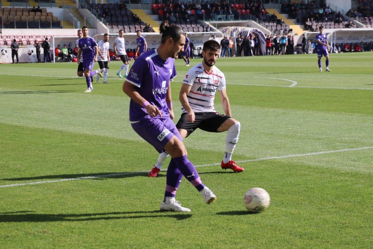 Hes İlaç Afyonspor - Anagold 24 Erzincanspor: 0-0