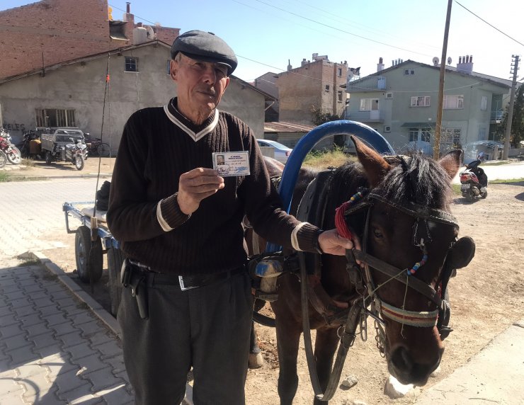 'At arabası taksiler' zamana ve teknolojiye yenildi