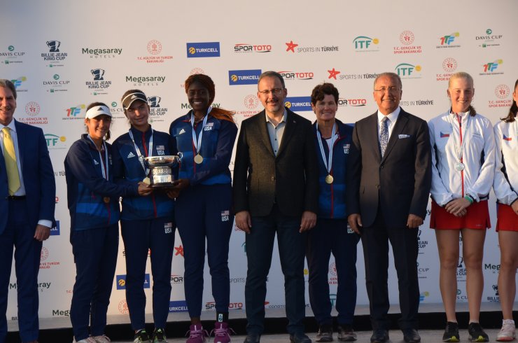 Davis Cup Juniors'da Brezilya, Billie Jean King Cup Juniors'da ABD şampiyon oldu