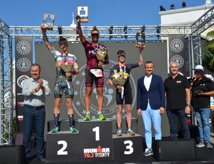 Ironman Türkiye'de erkeklerde Soloduha, kadınlarda Matthews şampiyon oldu