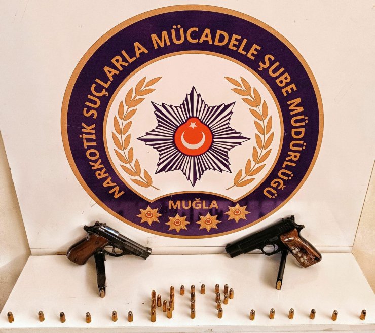 Muğla'daki uyuşturucu operasyonlarında 9 tutuklama
