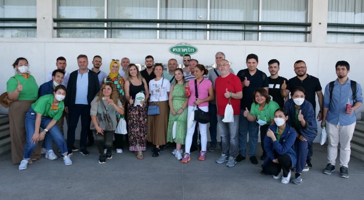 ATB heyeti Tayland pazarında