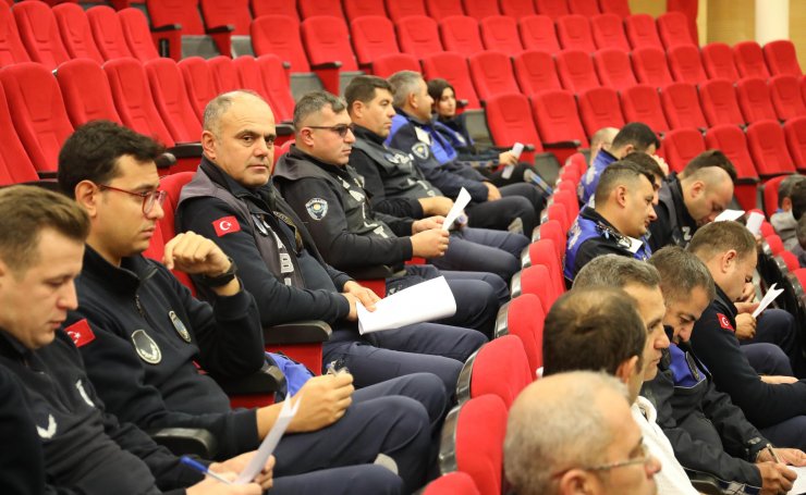 Marmaris'te 'Stres ve öfke yönetimi' eğitimi