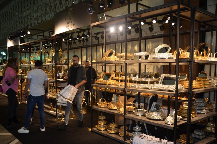 Mutfak Eşyaları ve Ev Tekstili İhracat Fuarı açıldı