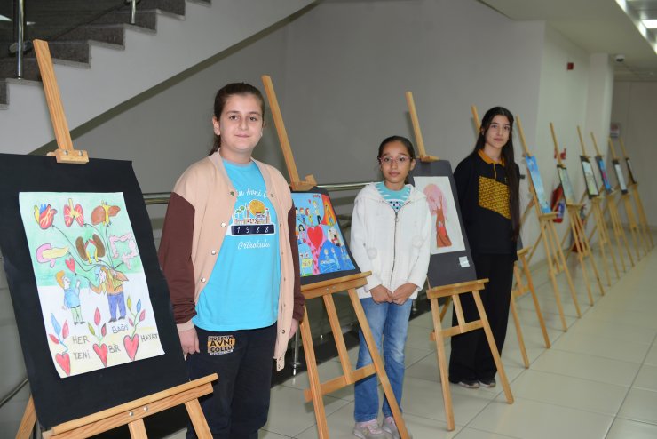 Organ bağışı resim yarışması sonuçlandı