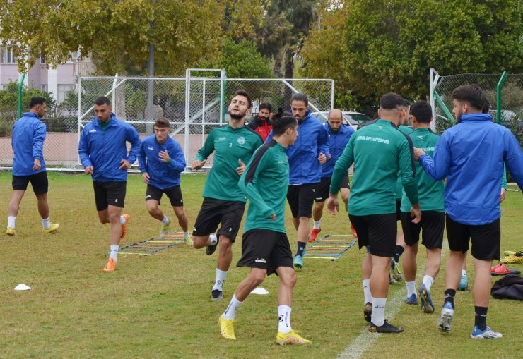 Serik Belediyespor, Beşiktaş maçı hazırlıklarını tamamladı