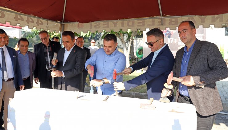 Uluslararası Taş Heykel Sempozyumu başladı