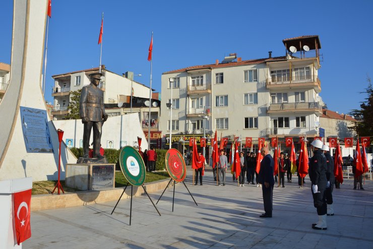 Atatürk Korkuteli'de anıldı
