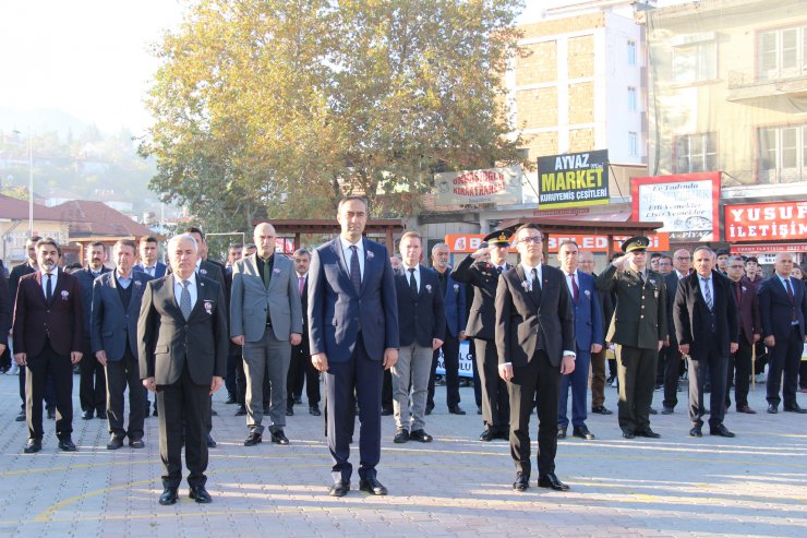Bucak'ta Atatürk'ü anma töreni