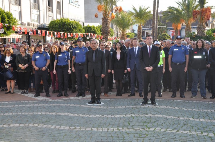 Gazipaşa'da 10 Kasım töreni