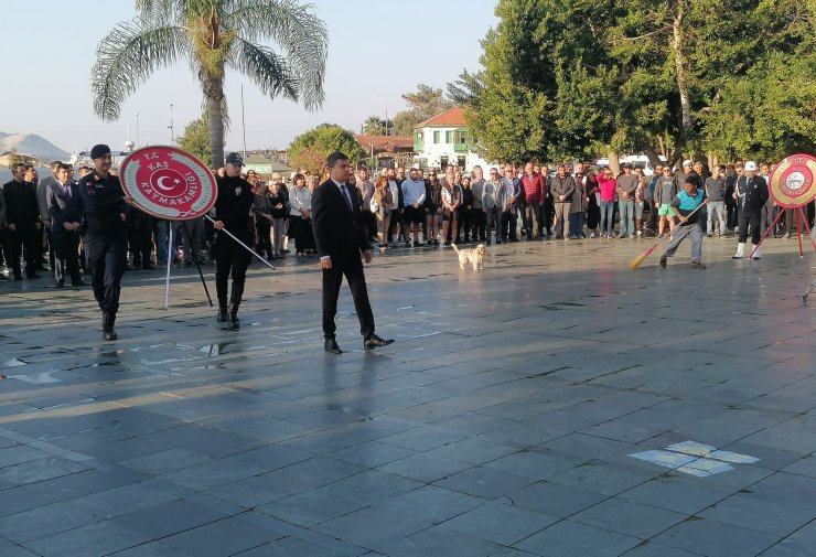 Kaş'ta Atatürk anıldı