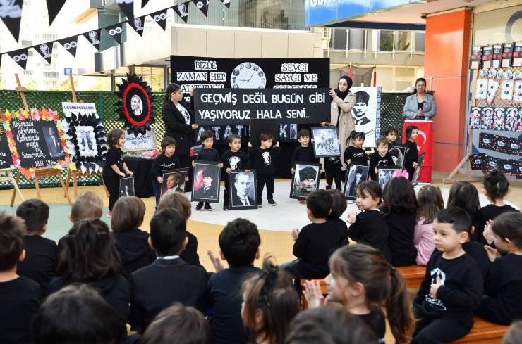 Konyaaltı'nda 10 Kasım hüznü