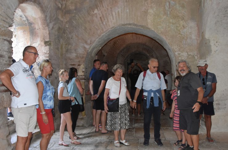 Demre'deki ören yerlerine sonbahar ilgisi