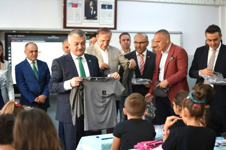 Vali Yazıcı: Bütün çocuklarımızın spor yapmasını istiyoruz