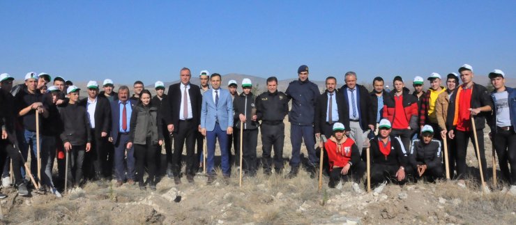 Sandıklı'da milli ağaçlandırma etkinliği