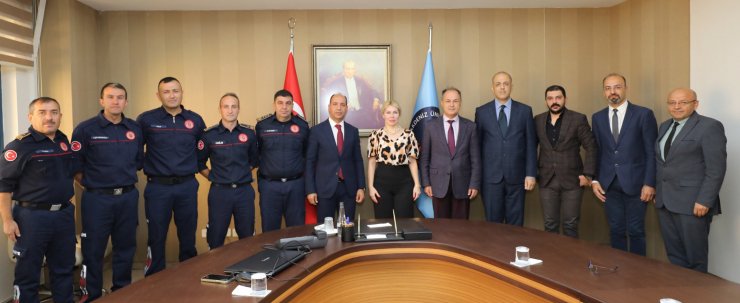 AÜ ile itfaiye işbirliği 25 yaşında