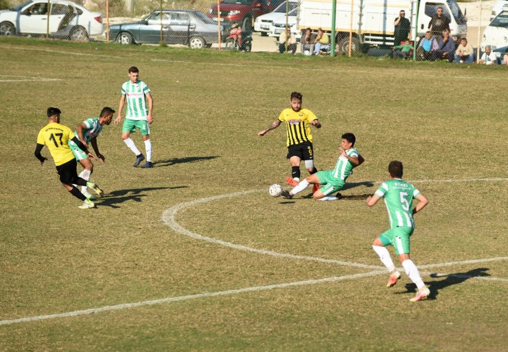 Derbiyi Demre Belediyespor kazandı
