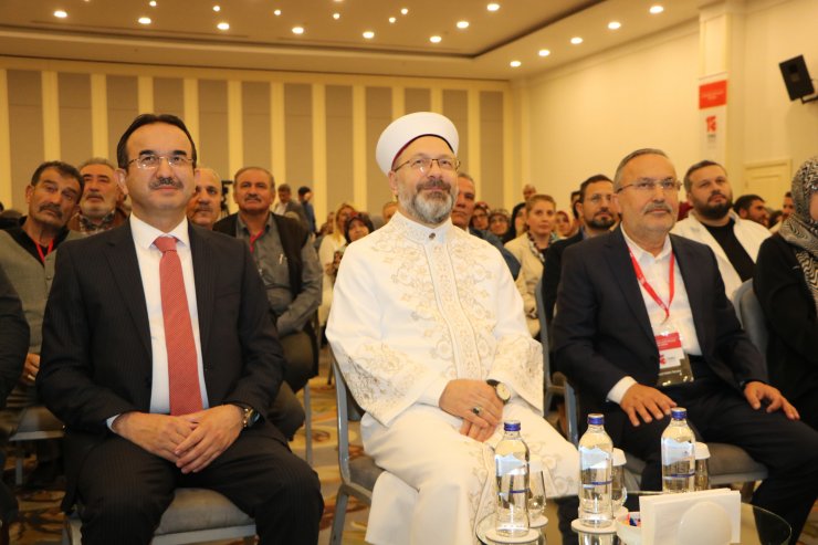 Diyanet İşleri Başkanı Ali Erbaş Antalya’da