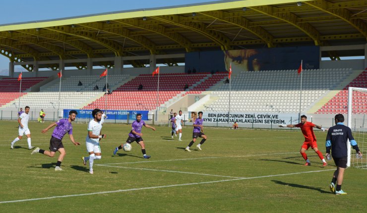 Manavgat evinde Keçiborlu'yu yendi
