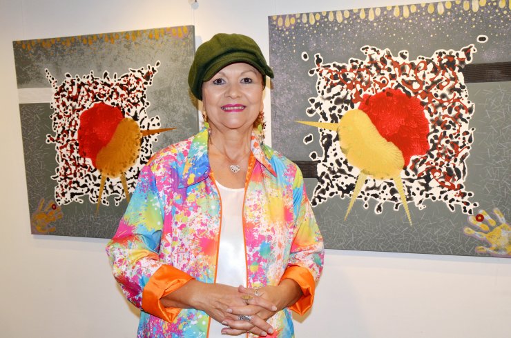 Ressam Öztürk'ten 15'inci heyecan