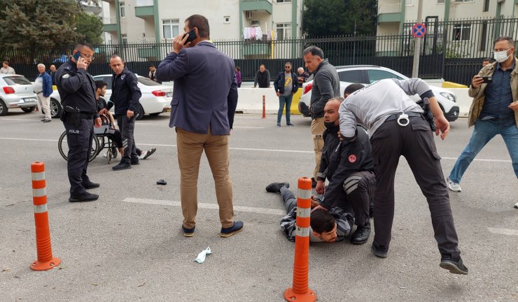 Adliye önünde eski kayınbiraderini vuran sanık için 28 yıl hapis talebi