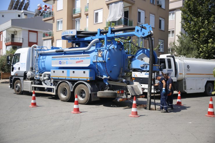 ASAT'tan 5 ilçede 450 kilometrelik temizlik