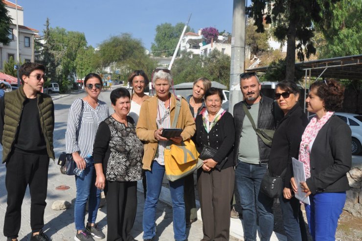 Sokakta saldırı sonrası kadınlardan 'güvenli mahalle' için imza kampanyası
