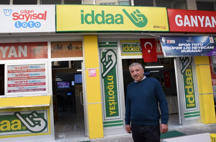 Çılgın Sayısal Loto'nun 180 milyonluk ikramiyesi Antalya'ya çıktı (2)
