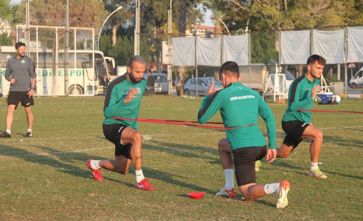Serik'te Van maçı hazırlığı