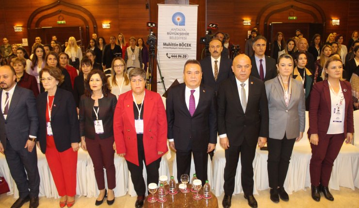Başkan Böcek: 10 ayda 280 kadın ve 203 şüpheli kadın ölümü gerçekleşti
