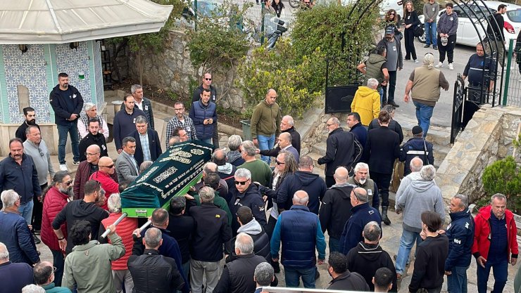 Bodrum'da sahte içkiden ölen Tumanbay toprağa verildi