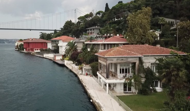 2100'de deniz 2 metre yükselecek, boğazdaki yalılar su altında kalacak