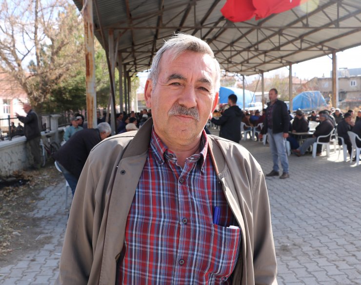 Sandıklı'da köylülerden yağmur duası