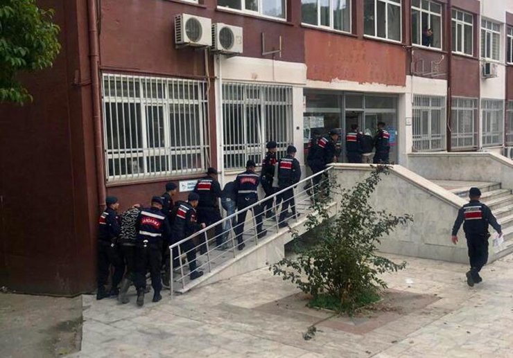 Muğla'da terör operasyonunda 4 tutuklama