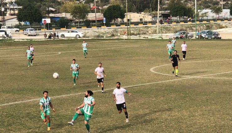 Demre, Kırkgöz'e tek golle yenildi