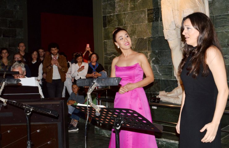 Antalya Müzesi'nde opera konseri