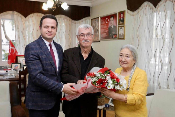 Şehit ailesine 'Öğretmenler Günü' sürprizi