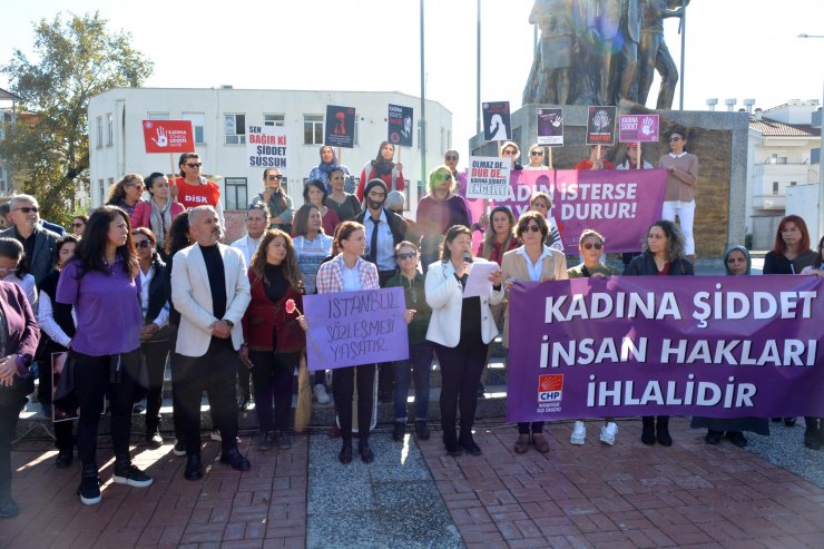 CHP'li kadınlar, kadınlar için toplandı