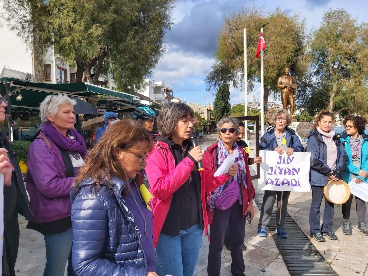 Datça'da kadın dayanışması