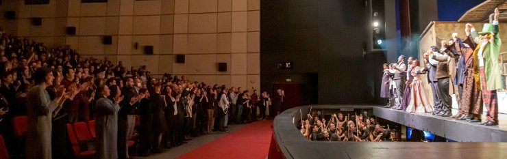 'La Boheme' operasına alkış yağdı