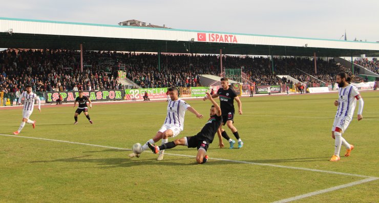 Isparta ve Afyon puanları bölüştü