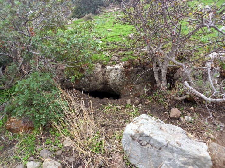 Muğla'da kaçak tarihi eser kazısına suçüstü