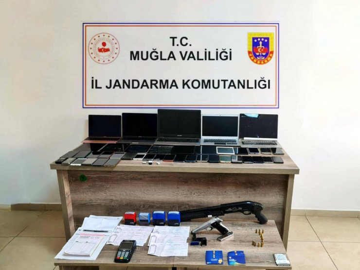 Sahte rezervasyonla 12 milyon TL'lik vurguna 25 gözaltı