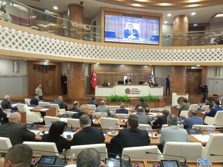 Alanya Belediyesi bütçesi 1 milyar 775 milyon