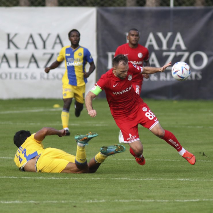 Antalyaspor hazırlık maçında Maccabi Tel Aviv'e yenildi